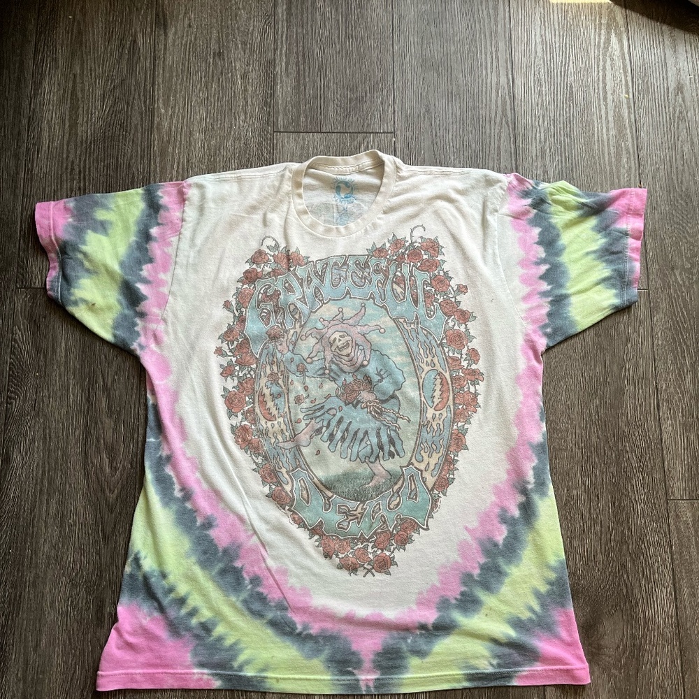 Grateful Dead Tie Dye XL